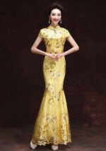 Festival New Qipao Dress Banquet Cheongsam