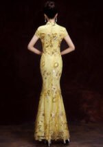 Festival New Qipao Dress Banquet Cheongsam