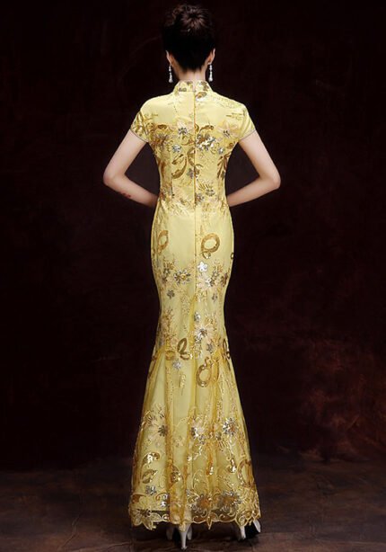 Festival New Qipao Dress Banquet Cheongsam