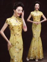 Festival New Qipao Dress Banquet Cheongsam