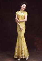 Festival New Qipao Dress Banquet Cheongsam