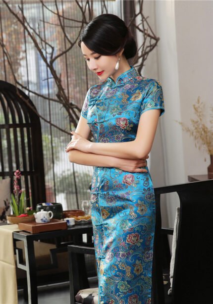 Plus Size Retro New Collection Traditional Qipao Dresses