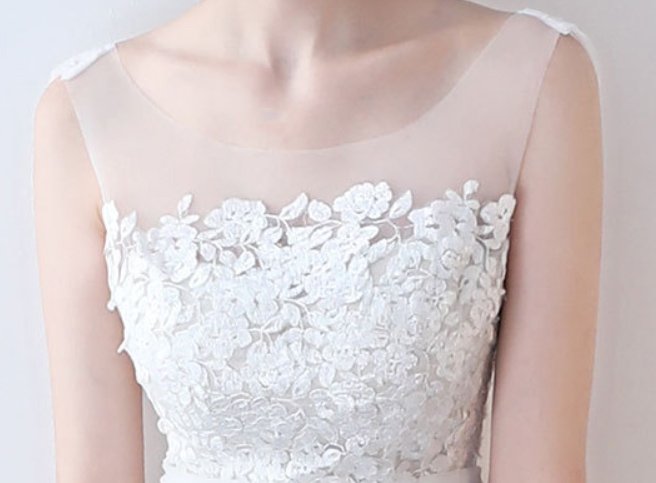 White Banquet Evening Gown Lace Wedding Qipao Dresses