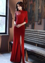 Chinese Bridal Sexy Slim Wedding Qipao Dresses