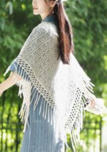 Shawl Retro Openwork Crochet Knit Cardigan