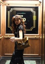 Spring and Summer New Vintage Black Cheongsam
