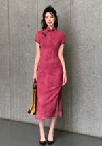 Timeless Elegance Cheongsam Embroidery Vintage