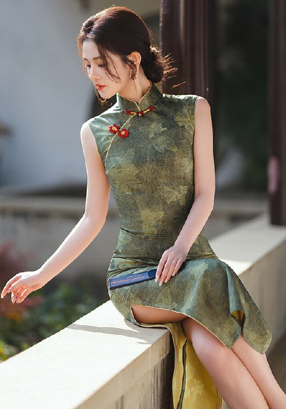 2025 Daily Cheongsam Modern Chinese Dress