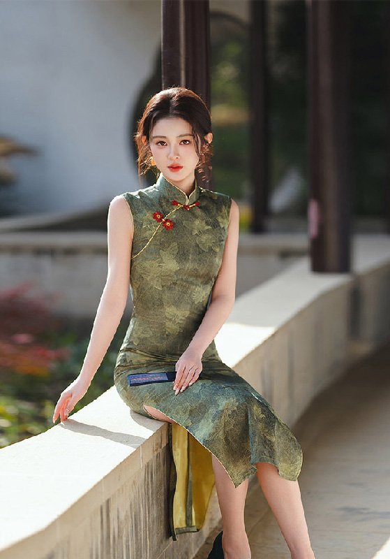 2025 Daily Cheongsam Modern Chinese Dress