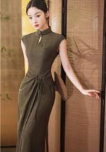 2025 Daily Cheongsam Modern Chinese Dress