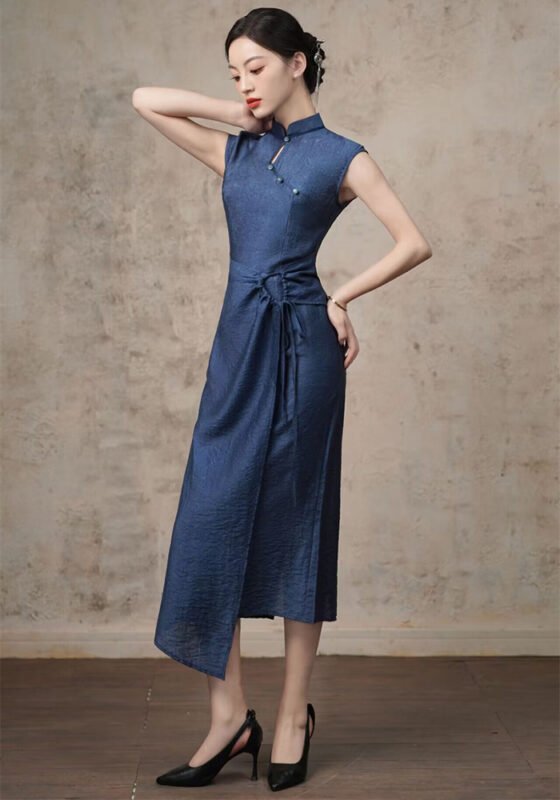 2025 Daily Cheongsam Modern Chinese Dress