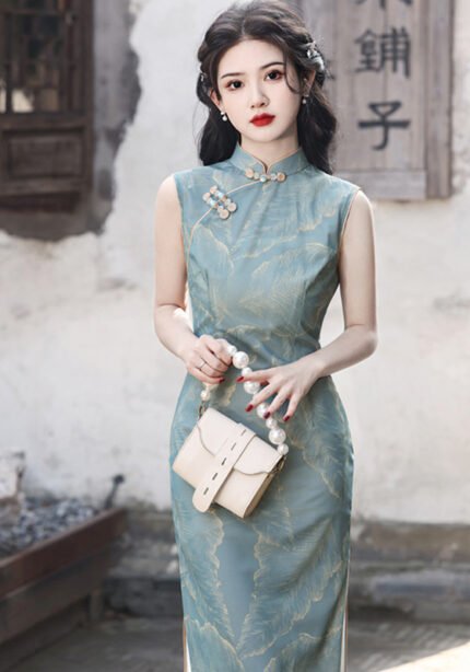 2025 New Elegant Cheongsam Dress