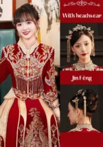 Wedding Qun Kua 2pcs