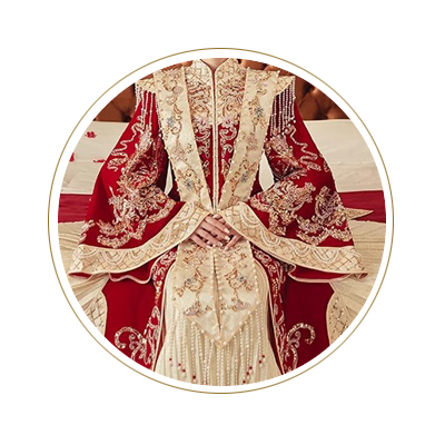 wedding qun kua(kwa)