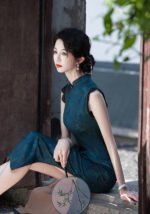 Cheongsam Exquisite Embroidery Elegant Dress