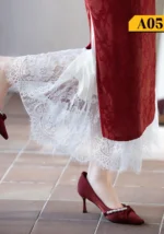 Cheongsam Slip Dress