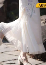 Cheongsam Slip Dress