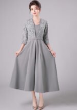 Elegant Lace Formal Evening Gown