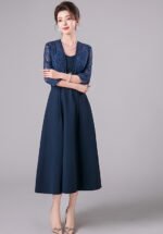 Elegant Lace Formal Evening Gown
