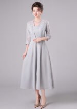 Elegant Lace Formal Evening Gown