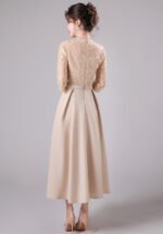Elegant Lace Formal Evening Gown