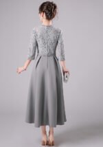 Elegant Lace Formal Evening Gown