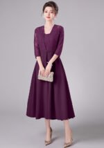 Elegant Lace Formal Evening Gown
