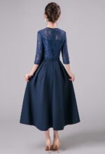 Elegant Lace Formal Evening Gown