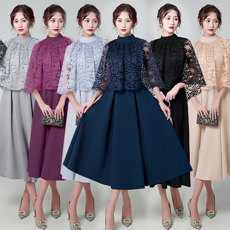 Evening Dresses Women's Temperament Party Dress