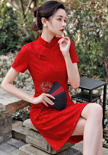 Short Qipao Dress