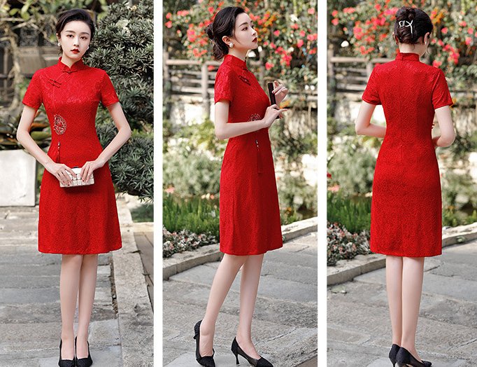 Short Qipao Dress