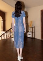 Cheongsam Retro Charm with Modern Silhouette