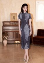 Cheongsam Retro Charm with Modern Silhouette
