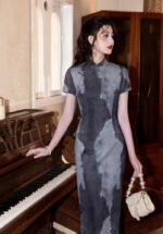 Cheongsam Retro Charm with Modern Silhouette