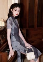 Cheongsam Retro Charm with Modern Silhouette