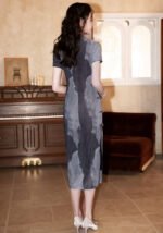 Cheongsam Retro Charm with Modern Silhouette