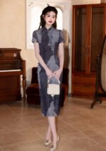 Cheongsam Retro Charm with Modern Silhouette