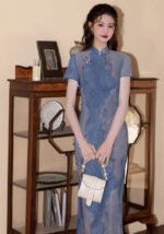 Cheongsam Retro Charm with Modern Silhouette