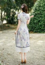 Elegant Cheongsam Dress Timeless Oriental Charm