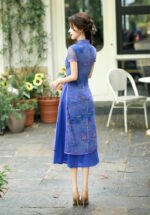New Arrival Chinese Style Satin Cheongsam