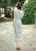 New Arrival Chinese Style Satin Cheongsam