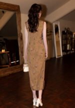 Vintage Inspired Sleeveless Qipao Dress