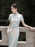 Cheongsam Elegant Summer Dress Modern Chinese-style Dress