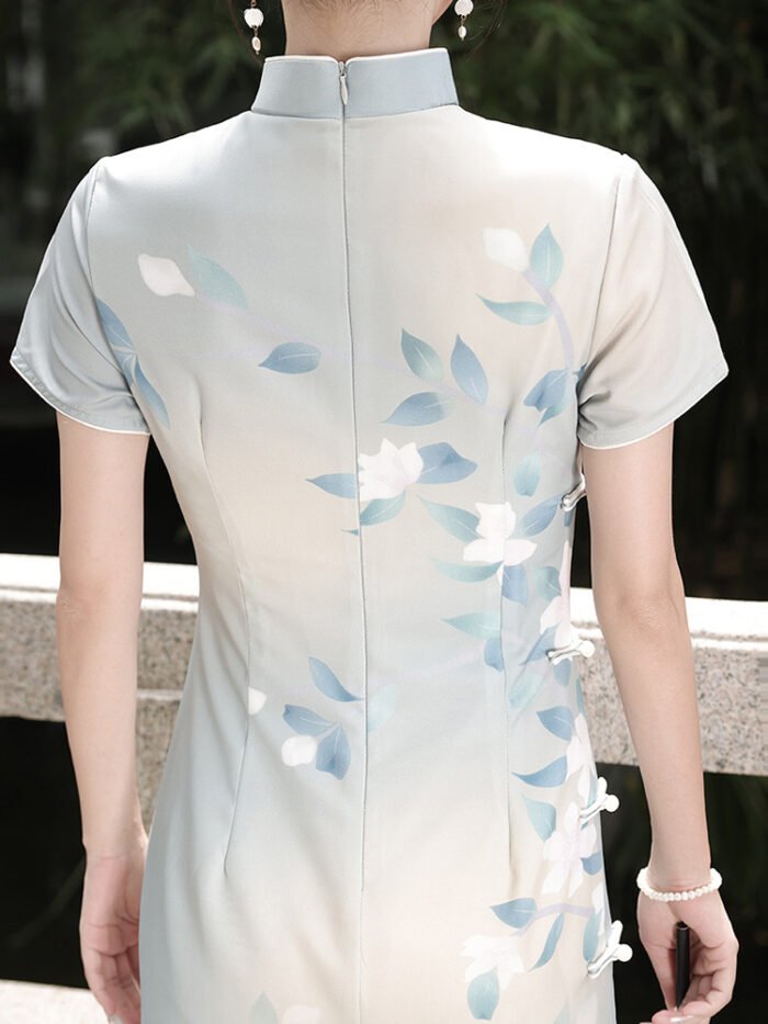 Cheongsam Elegant Summer Dress Modern Chinese-style Dress