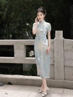 Cheongsam Elegant Summer Dress Modern Chinese-style Dress