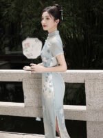 Cheongsam Elegant Summer Dress Modern Chinese-style Dress