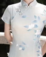 Cheongsam Elegant Summer Dress Modern Chinese-style Dress