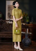 Jacquard Artistic Vintage Cheongsam