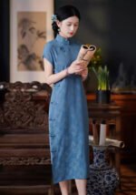 Jacquard Artistic Vintage Cheongsam