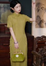 Jacquard Artistic Vintage Cheongsam